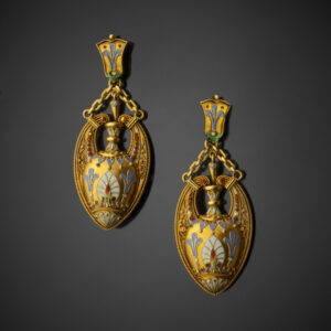Paire de Pendants d'Oreilles
