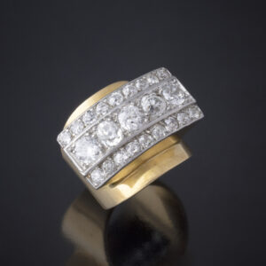 FOUQUET <br> Bague Diamants