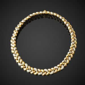 POIRAY <br> Braided Necklace