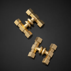 MAUBOUSSIN <br> Pair of Cufflinks