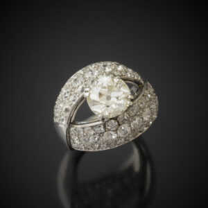 Bague Diamants