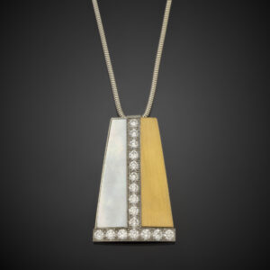 EDITIONS TEMPLIER <br> Trapezoid Pendant