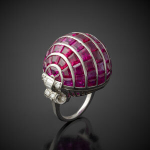 Bague Boule