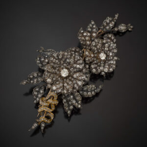 BOUCHERON <BR> Broche Trembleuse