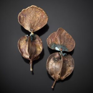 CLAUDE LALANNE <br> Pair of Ear Clips