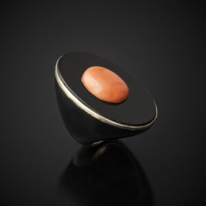 Bague Corail