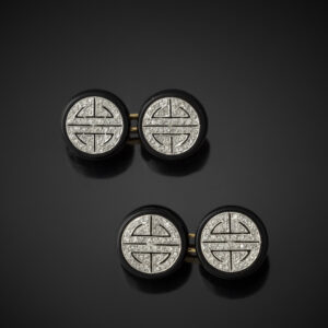 A pair of Cufflinks