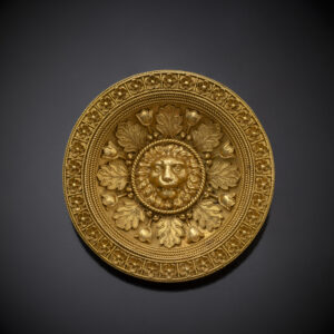 ERNESTO PIERRET <br> Broche