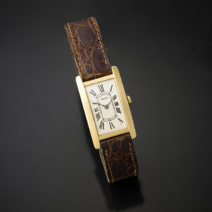 CARTIER <br> Tank Cintrée