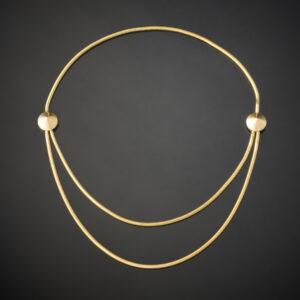 Tubogaz Necklace.