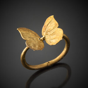 CLAUDE LALANNE <br> Bracelet Papillon